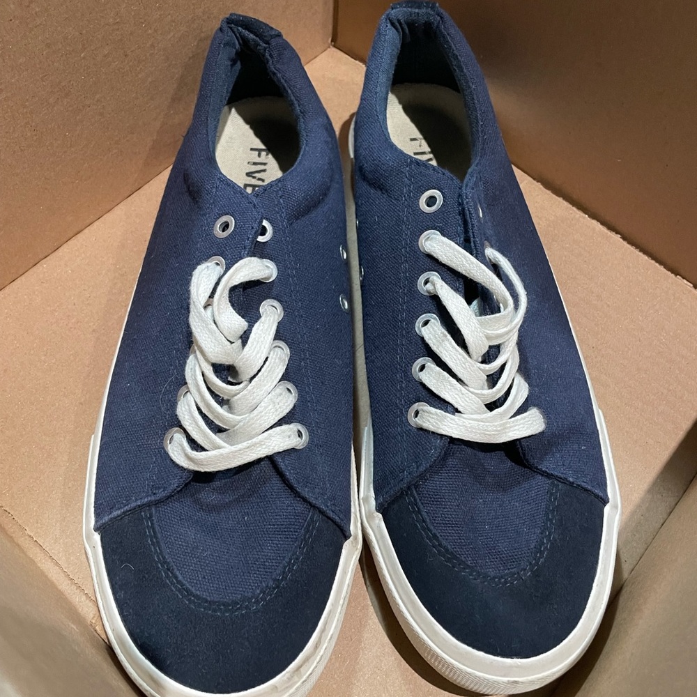 Blue 9.5 Sneakers